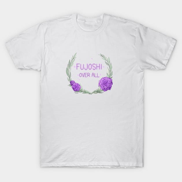 Fujoshi Over All T-Shirt by JuliaWaa